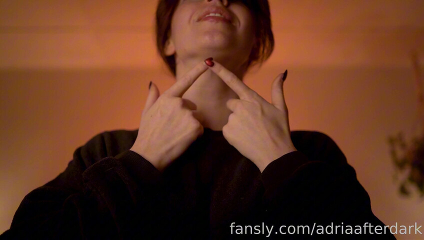 Adria After Dark - 20 Feb 2026 - Caught You Being Naughty Again | ASMR Teasing OnlyFans Leak