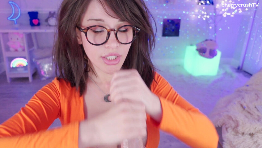 Cherrycrush - Velma Cosplay - Manyvids Leak