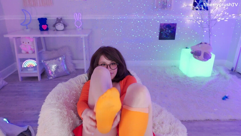 Cherrycrush - Velma Cosplay - Manyvids Leak