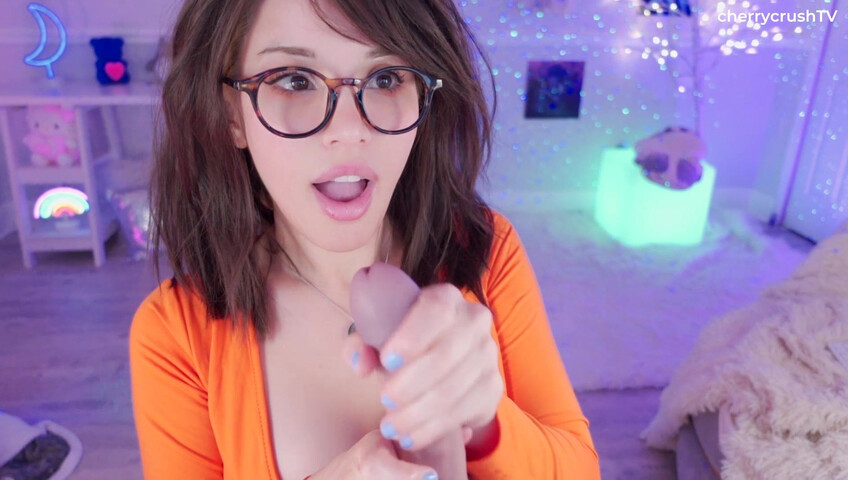 Cherrycrush - Velma Cosplay - Manyvids Leak