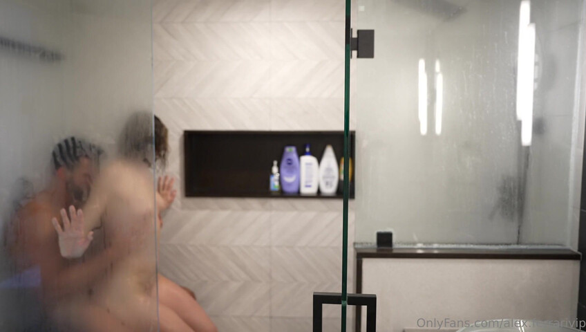 Serenity Cox - Shower Fuck With Alex Ferrari