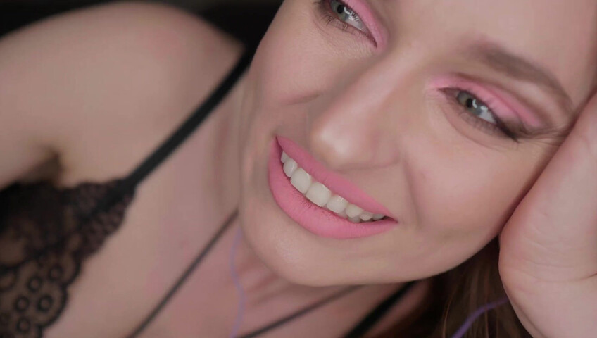 Zoyamur - GIRLFRIEND ASMR ROLEPLAY Kisses Personal Attention ASMR