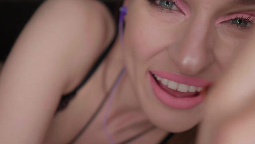 Zoyamur - GIRLFRIEND ASMR ROLEPLAY Kisses Personal Attention ASMR