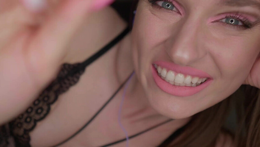 Zoyamur - GIRLFRIEND ASMR ROLEPLAY Kisses Personal Attention ASMR