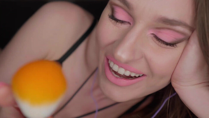 Zoyamur - GIRLFRIEND ASMR ROLEPLAY Kisses Personal Attention ASMR