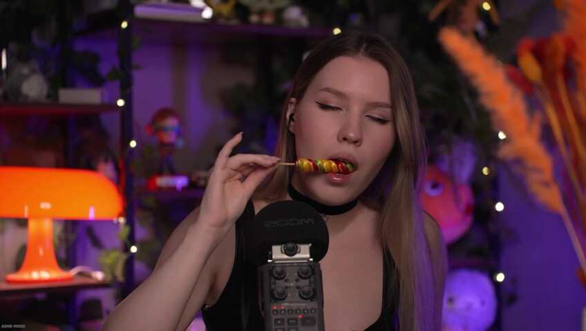 MOOD ASMR - 12 April 2026 - ASMR The Lollipop Flavor Challenge!​