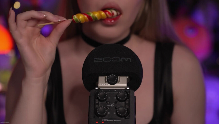 MOOD ASMR - 12 April 2026 - ASMR The Lollipop Flavor Challenge!​