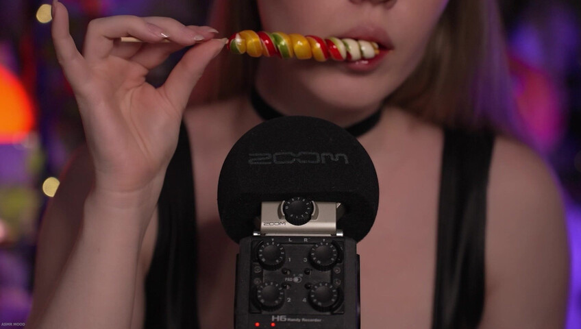 MOOD ASMR - 12 April 2026 - ASMR The Lollipop Flavor Challenge!​