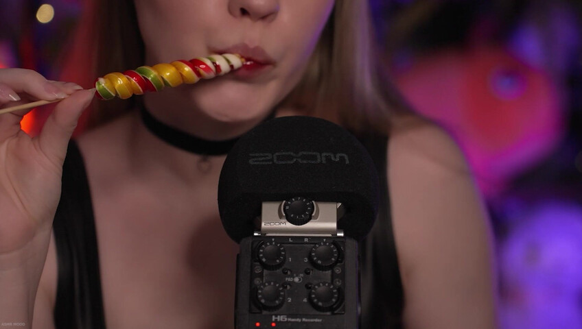 MOOD ASMR - 12 April 2026 - ASMR The Lollipop Flavor Challenge!​