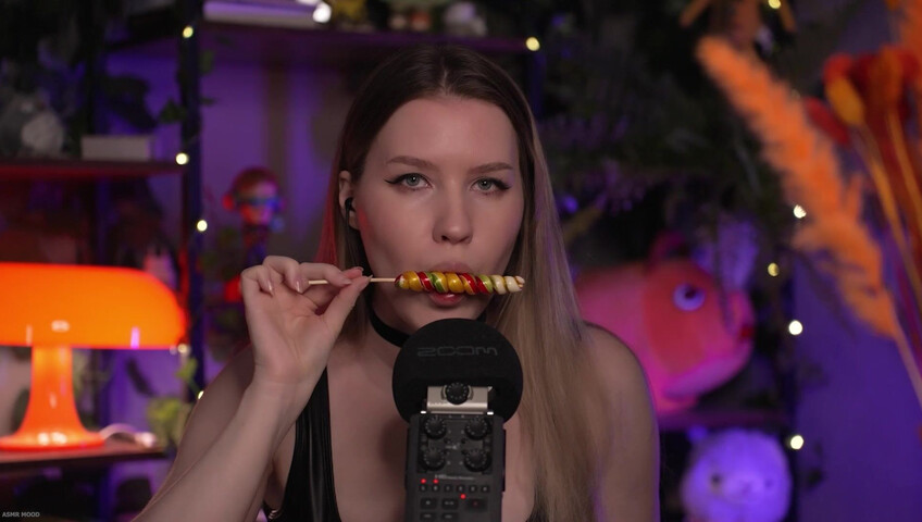 MOOD ASMR - 12 April 2026 - ASMR The Lollipop Flavor Challenge!​