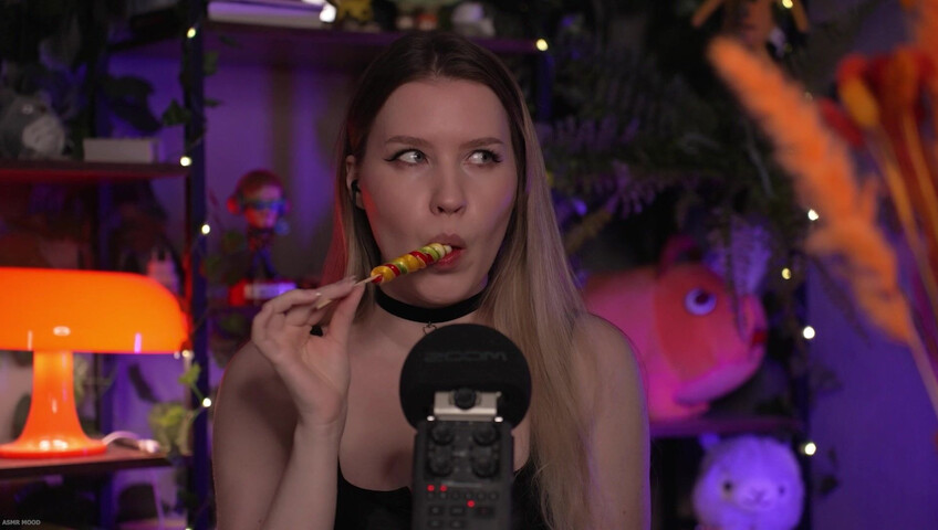 MOOD ASMR - 12 April 2026 - ASMR The Lollipop Flavor Challenge!​