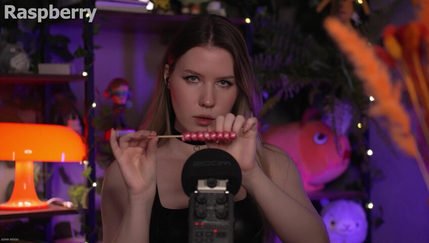 MOOD ASMR - 12 April 2026 - ASMR The Lollipop Flavor Challenge!​