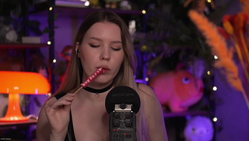MOOD ASMR - 12 April 2026 - ASMR The Lollipop Flavor Challenge!​