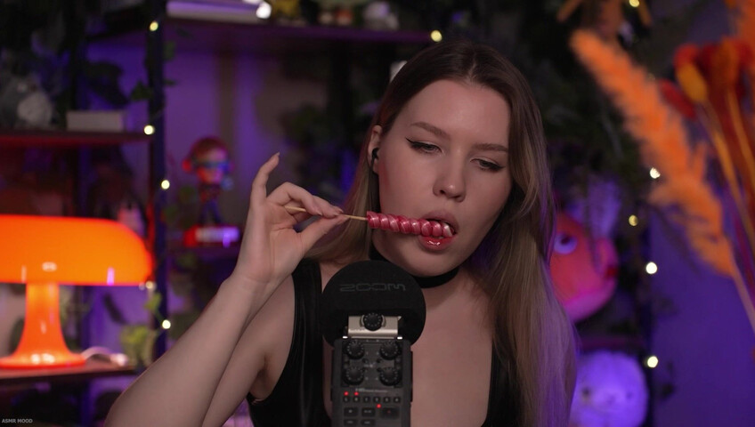 MOOD ASMR - 12 April 2026 - ASMR The Lollipop Flavor Challenge!​