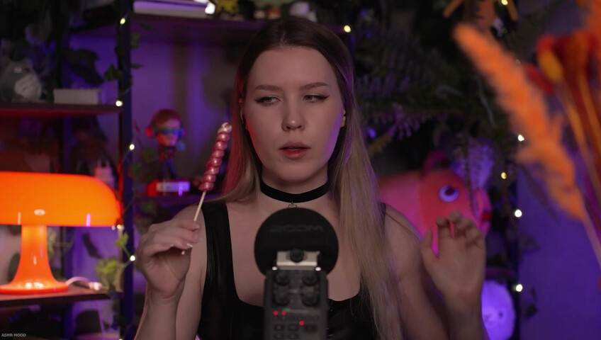 MOOD ASMR - 12 April 2026 - ASMR The Lollipop Flavor Challenge!​