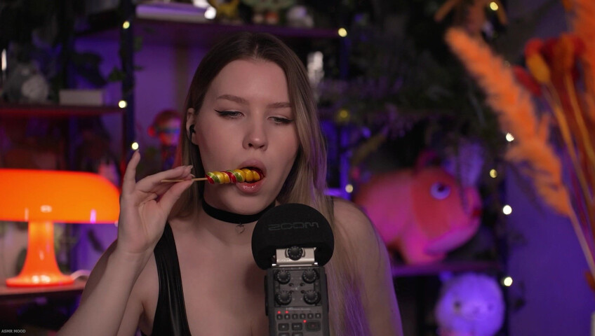 MOOD ASMR - 12 April 2026 - ASMR The Lollipop Flavor Challenge!​