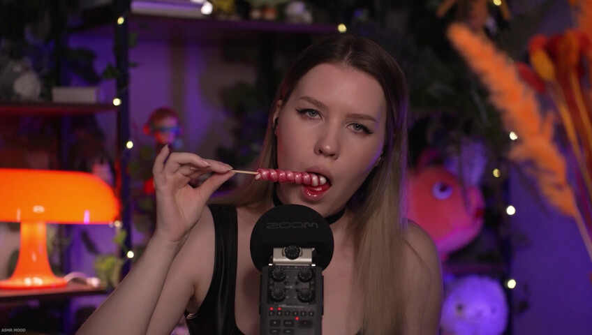 MOOD ASMR - 12 April 2026 - ASMR The Lollipop Flavor Challenge!​