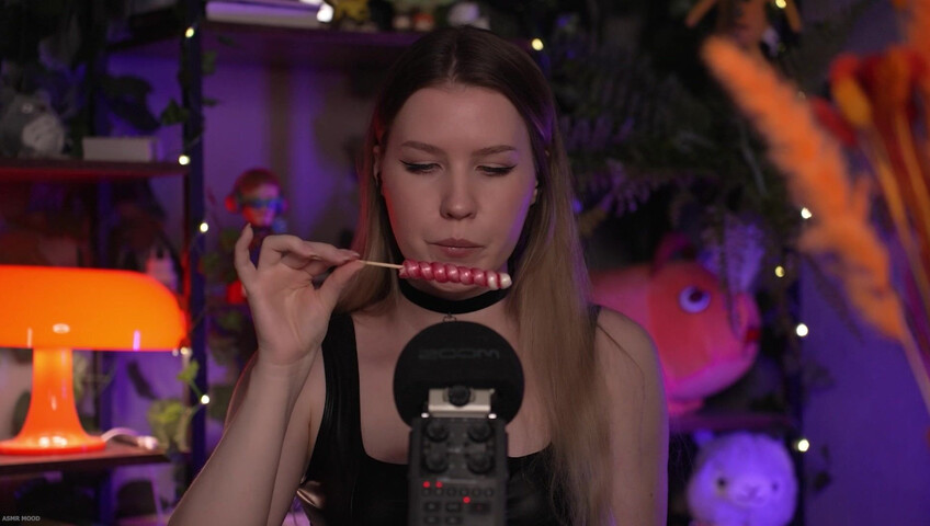 MOOD ASMR - 12 April 2026 - ASMR The Lollipop Flavor Challenge!​