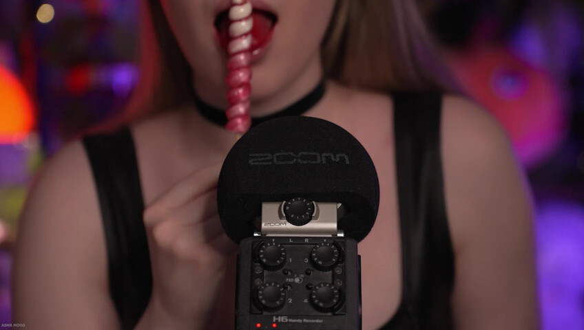 MOOD ASMR - 12 April 2026 - ASMR The Lollipop Flavor Challenge!​