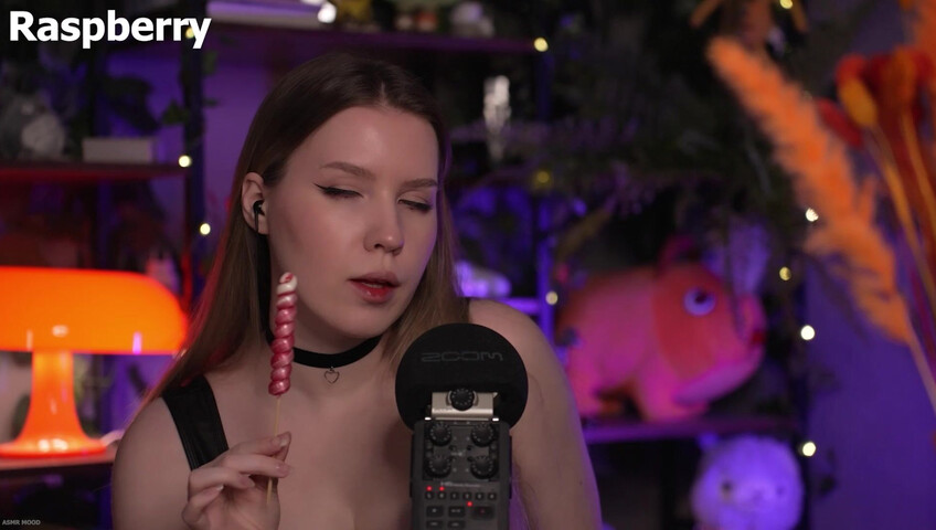 MOOD ASMR - 12 April 2026 - ASMR The Lollipop Flavor Challenge!​