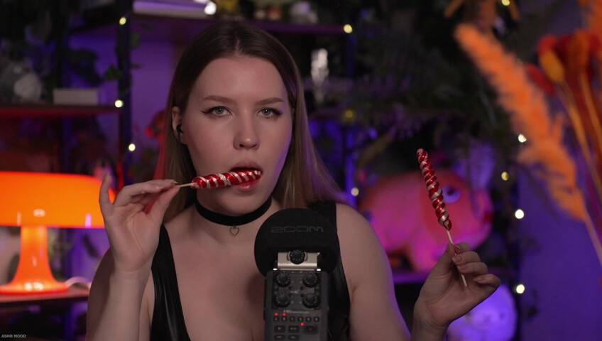 MOOD ASMR - 12 April 2026 - ASMR The Lollipop Flavor Challenge!​