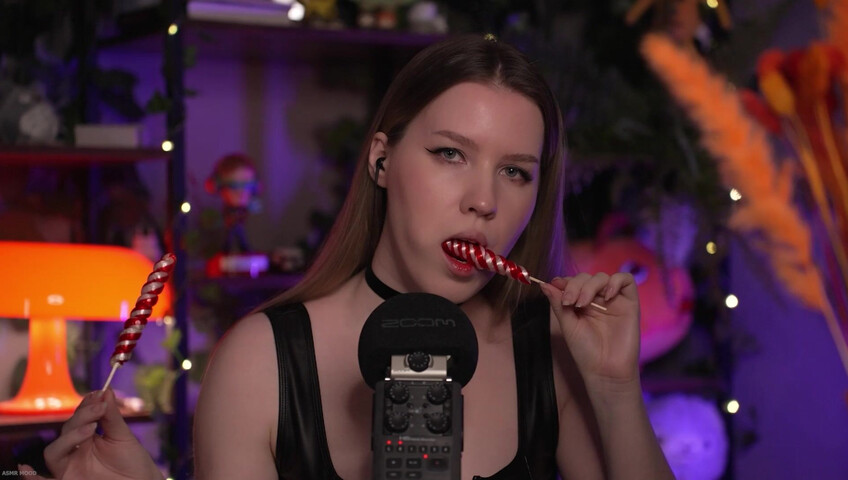 MOOD ASMR - 12 April 2026 - ASMR The Lollipop Flavor Challenge!​