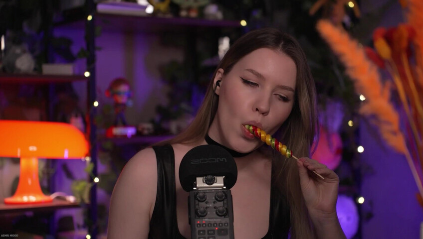 MOOD ASMR - 12 April 2026 - ASMR The Lollipop Flavor Challenge!​