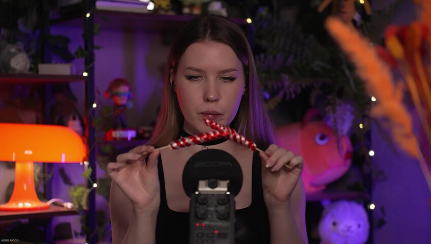 MOOD ASMR - 12 April 2026 - ASMR The Lollipop Flavor Challenge!​