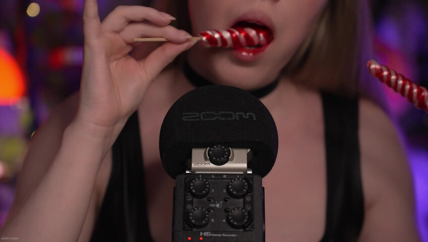 MOOD ASMR - 12 April 2026 - ASMR The Lollipop Flavor Challenge!​