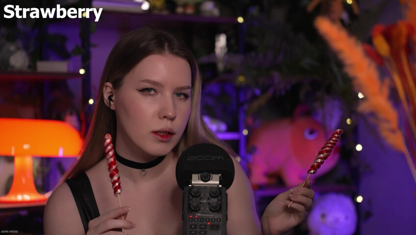 MOOD ASMR - 12 April 2026 - ASMR The Lollipop Flavor Challenge!​