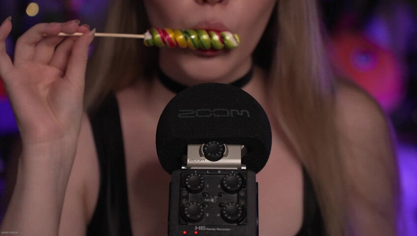 MOOD ASMR - 12 April 2026 - ASMR The Lollipop Flavor Challenge!​