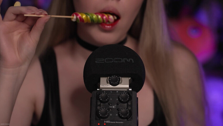 MOOD ASMR - 12 April 2026 - ASMR The Lollipop Flavor Challenge!​