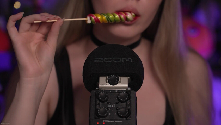 MOOD ASMR - 12 April 2026 - ASMR The Lollipop Flavor Challenge!​