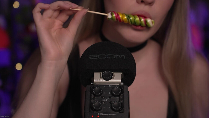 MOOD ASMR - 12 April 2026 - ASMR The Lollipop Flavor Challenge!​