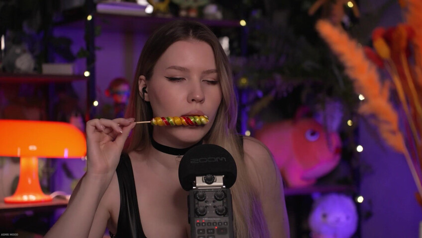 MOOD ASMR - 12 April 2026 - ASMR The Lollipop Flavor Challenge!​