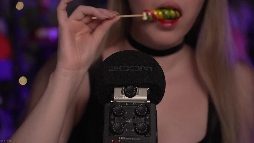 MOOD ASMR - 12 April 2026 - ASMR The Lollipop Flavor Challenge!​