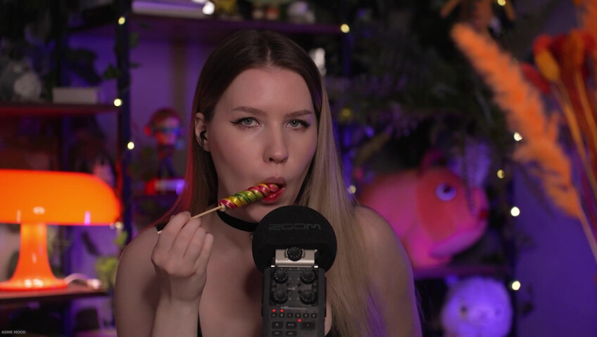MOOD ASMR - 12 April 2026 - ASMR The Lollipop Flavor Challenge!​
