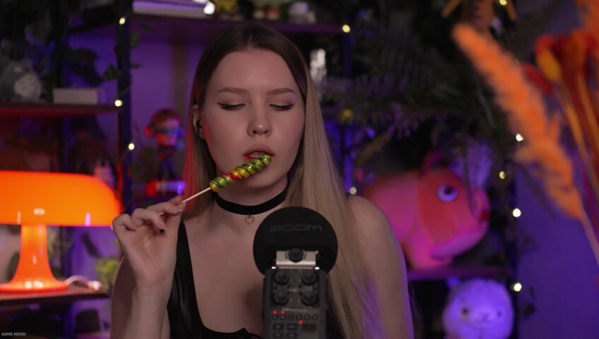 MOOD ASMR - 12 April 2026 - ASMR The Lollipop Flavor Challenge!​