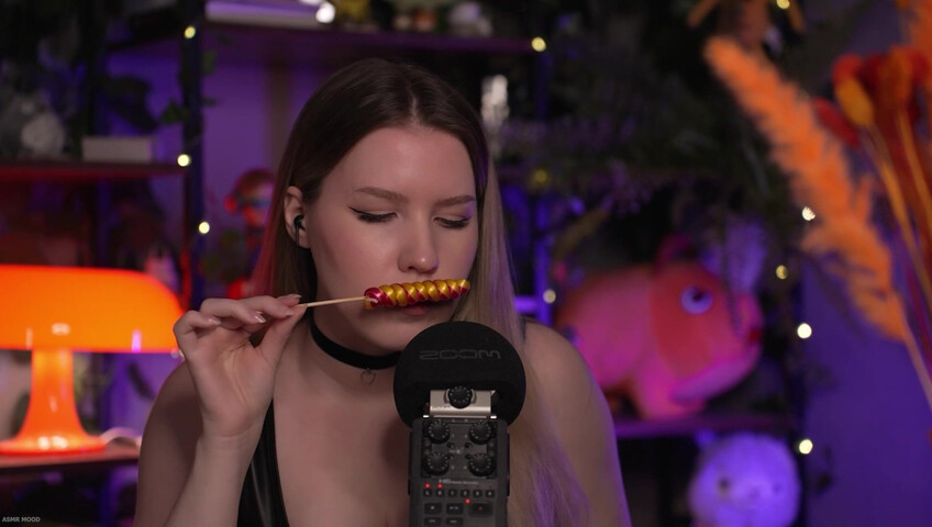 MOOD ASMR - 12 April 2026 - ASMR The Lollipop Flavor Challenge!​