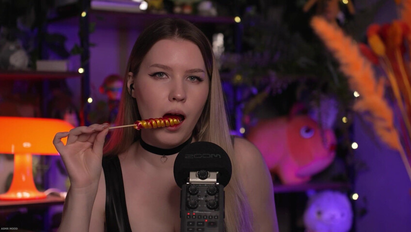 MOOD ASMR - 12 April 2026 - ASMR The Lollipop Flavor Challenge!​