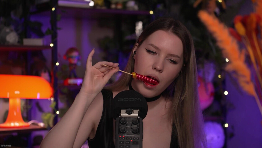 MOOD ASMR - 12 April 2026 - ASMR The Lollipop Flavor Challenge!​