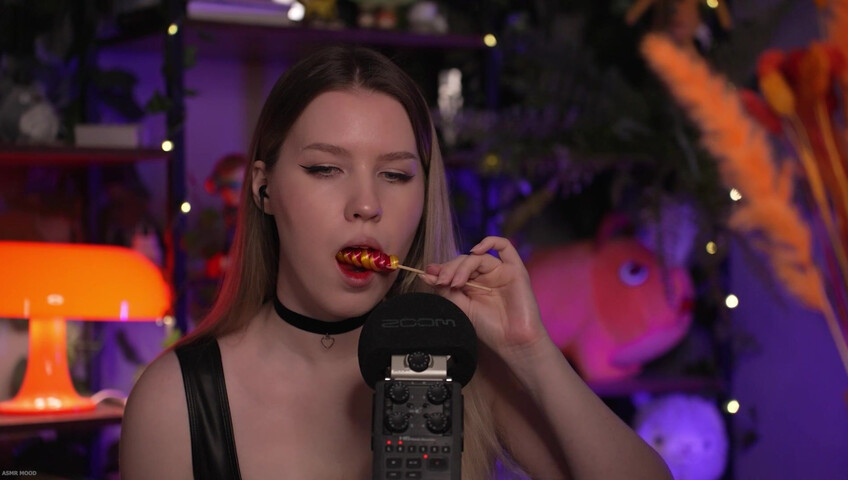 MOOD ASMR - 12 April 2026 - ASMR The Lollipop Flavor Challenge!​