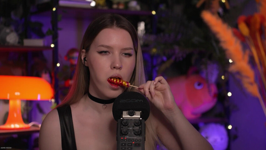 MOOD ASMR - 12 April 2026 - ASMR The Lollipop Flavor Challenge!​