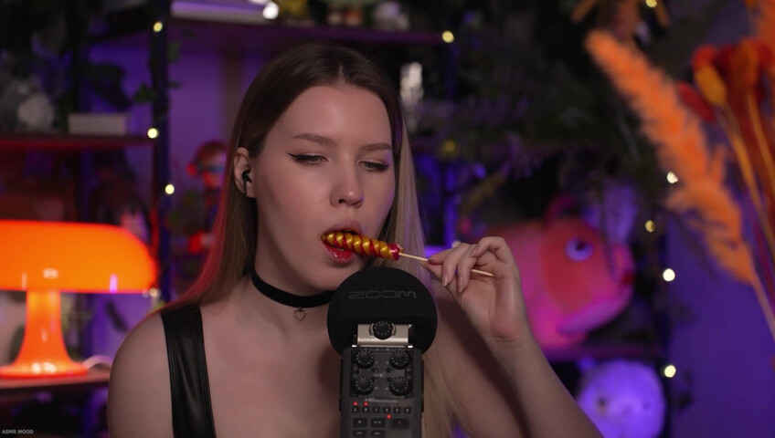 MOOD ASMR - 12 April 2026 - ASMR The Lollipop Flavor Challenge!​