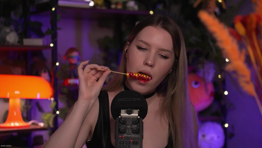 MOOD ASMR - 12 April 2026 - ASMR The Lollipop Flavor Challenge!​