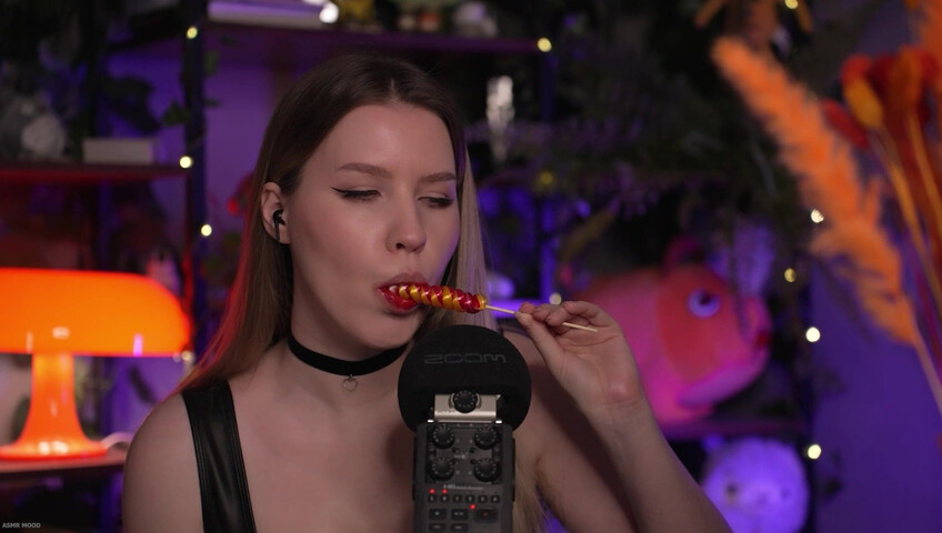 MOOD ASMR - 12 April 2026 - ASMR The Lollipop Flavor Challenge!​