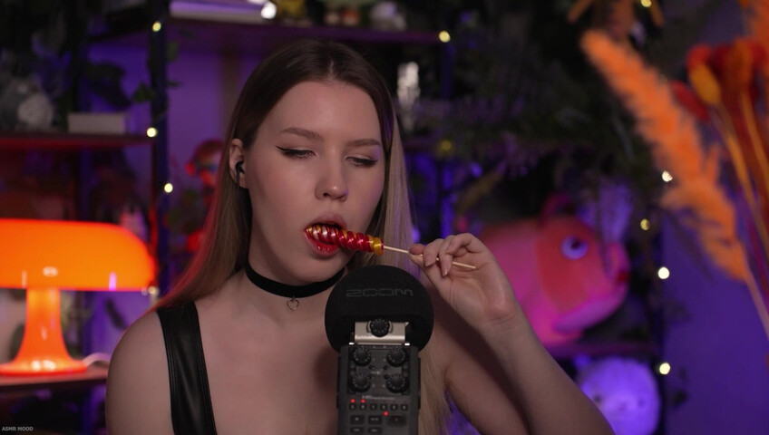 MOOD ASMR - 12 April 2026 - ASMR The Lollipop Flavor Challenge!​