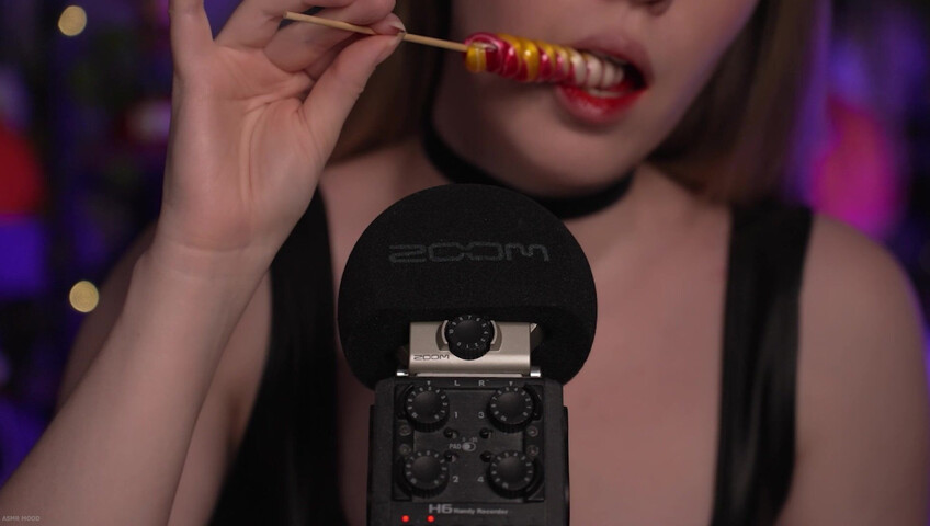 MOOD ASMR - 12 April 2026 - ASMR The Lollipop Flavor Challenge!​