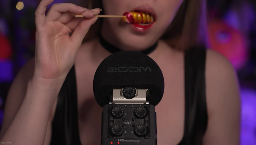 MOOD ASMR - 12 April 2026 - ASMR The Lollipop Flavor Challenge!​