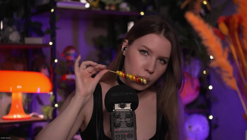 MOOD ASMR - 12 April 2026 - ASMR The Lollipop Flavor Challenge!​